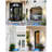 White Outdoor Garage Light Wall Mounted