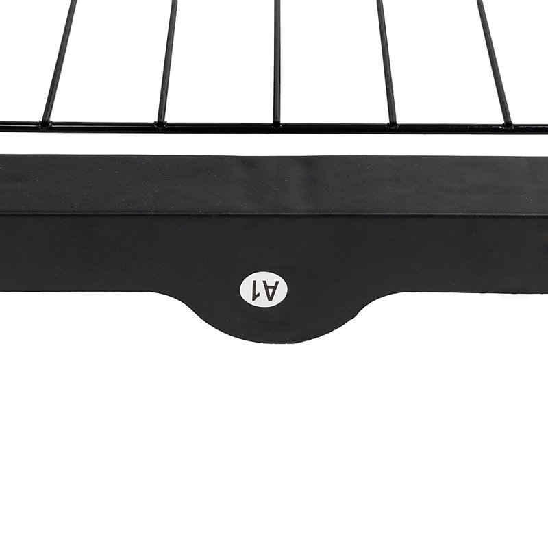 Jessa 46.7'' Metal Clothing Rack, Black