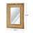 Duson Ruppie Maritime Flat Wall Mirror