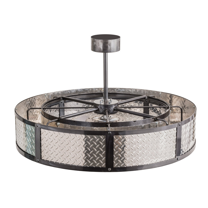 Rares 8 - Light LED Chandelier