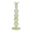 Porte-bougie vert