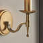 Emperador Candle Wall Light-40244464