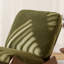 Chaise berçante en bois massif Latiah-795567240