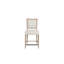 Tabouret de comptoir au fini sable