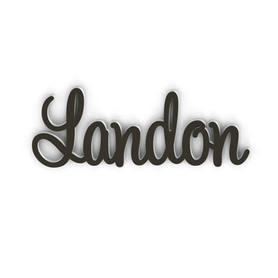 Lettres personnalisées Landon