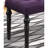 Leviton Fabric Tufted Turned Leg  Dining Bench-1994282679