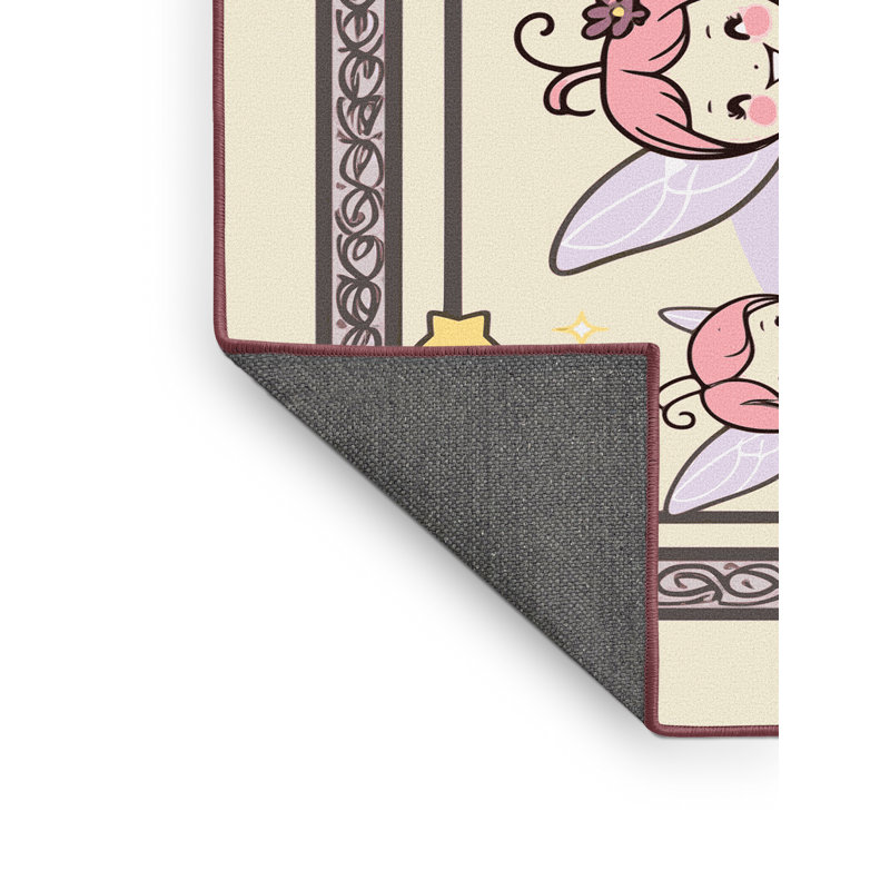 Tapis pour enfant Zoomie, Rectangulaire 2 pi x 3 pi