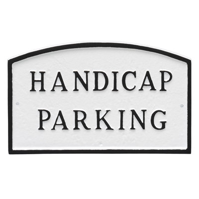 Weather Resistant Metal Garden Plaque