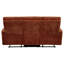 Trask Burnt Orange Reclining Sofa