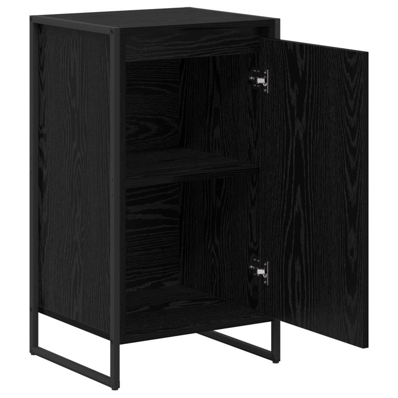 Sideboard Accent Chest, Black Oak