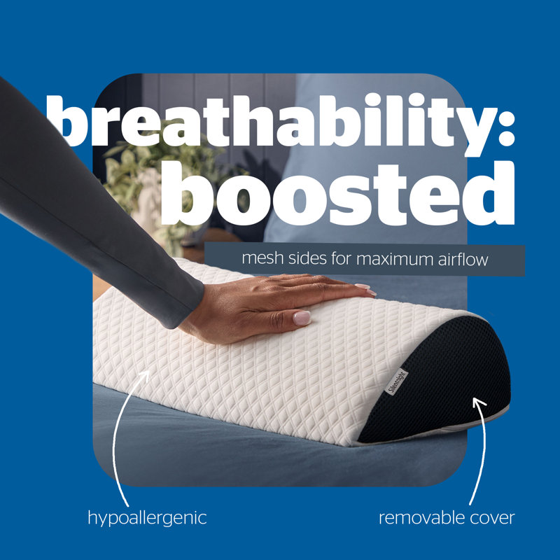  Sleep Therapy Lumbar Pillow