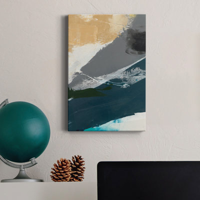 Obscure Abstract IV - impression sur toile tendue