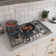 CASAINC Ge 30'' Silver Natural Gas Cooktop with 5 Burners