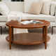 Mandalay Solid Wood Coffee Table