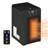 HomCom 1500 Watt 5118 BTU Electric Compact,Tower Space Heater with Adjustable Thermostat , Remote Included and with Digital Display