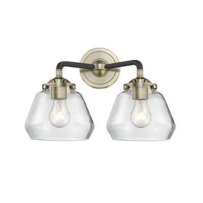 Éclairage pour meuble-lavabo 2 lumières Rivka