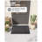 Ingelbert Personalizable Non-Slip Geometric Outdoor Doormat-318683653-318683652