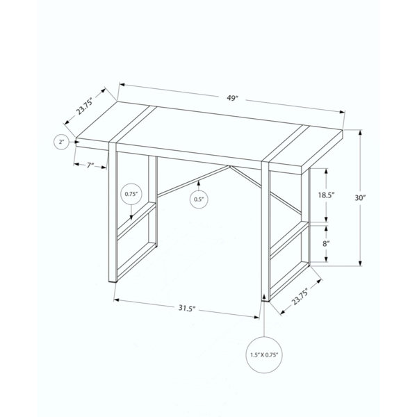 Dimensions du produit