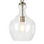 Luminaire suspendu de 11 po de large avec abat-jour en verre Verona-700241631-700415951