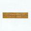 Banc de salle à manger d'extérieur (ensemble de 2) - Bois d'acacia avec panneau à lattes