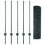 Vidaxl Fence With Posts Steel-116797939-116797957