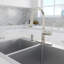 Robinet de cuisine rétractable avec distributeur de savon Clihome-87820077