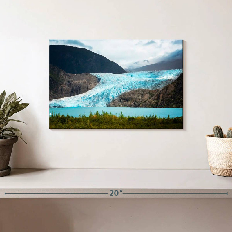 Parc national du glacier Alvord Mendenhall, H 8 po x l 12 po
