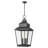 Sloan 18 inch Sand Black 5 Light Outdoor Chain Mount Ceiling Fixture