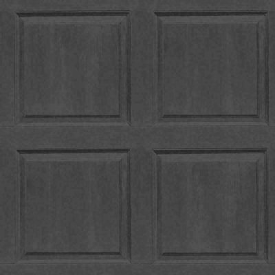  Charcoal Washed Wood Panel Effect Rustic Panelling 3D Effect Wallpaper