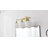 Romale Dimmable Bathroom Vanity Light with 5.9in Milk Opal Glass Globe Shade-481634254-524864242