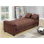 Canapé-lit en microfibre / microsuède Amanie 84-362702259