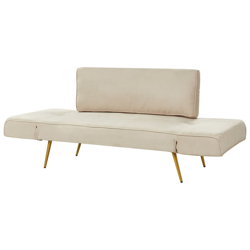 Ahl 2 Seater Sofa Bed, Beige