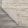 Loom Modern Strie' Beige/Gray Rug