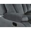 Causeuse inclinable avec accoudoirs coussinés de 63 po Ullery-523513980
