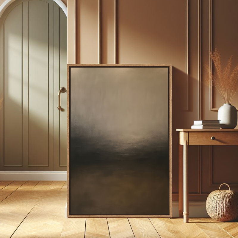 Art mural rétro encadré Fine Art Antique Classic pour chambre à coucher - 16 po x 24 po, H 24 po x l 16 po, Naturel