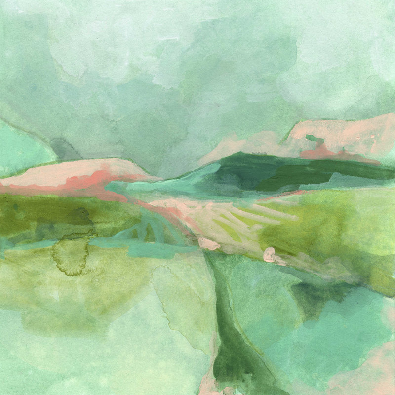 Mint Valley II, H 12 po x l 12 po