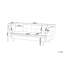 Frederica 3 Seater Sofa-1611582973