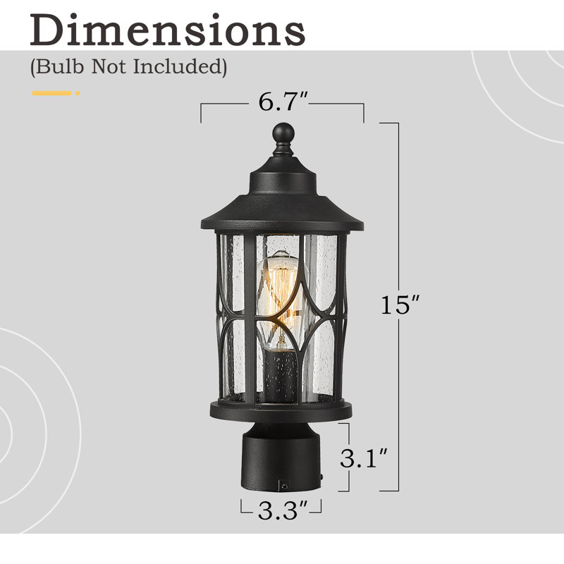 Avriella Seeded Lantern Head