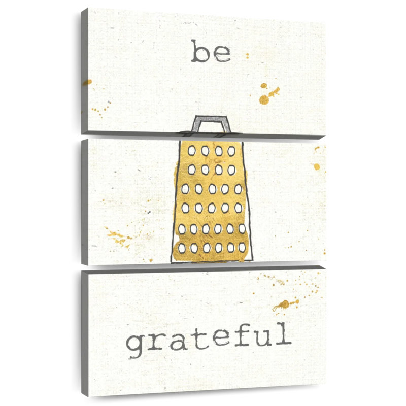Tergel Cuisine Cuties Be Grateful, H 45 po x l 28 po
