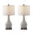 Ensemble de lampe de table USB 24 po Aphsana