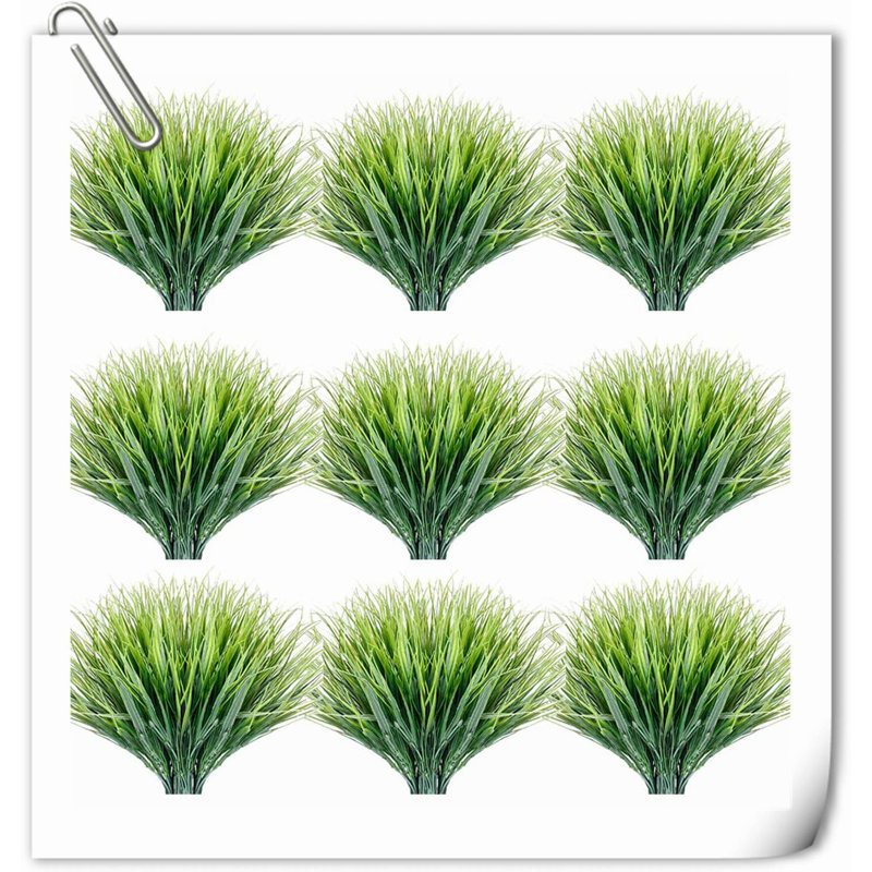 30 paquets d'herbes artificielles d'extérieur résistantes aux rayons UV et à la décoloration