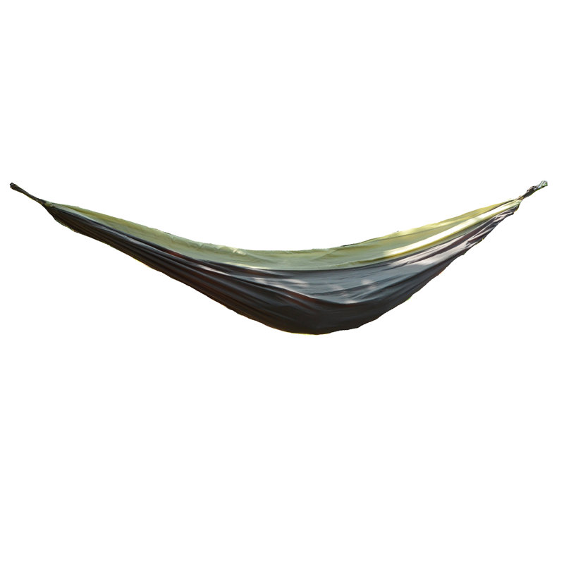 Hamac pour camping double camping, Vert olive