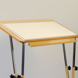 Lap Board Steel Magnetic Small - 2' - 4' Whiteboard