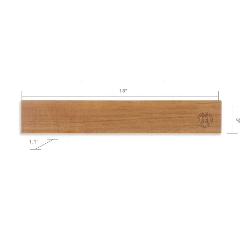 Schmidt Brothers Cutlery 18" Magnetic Wall Bar - Thumbnail 5