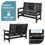 Banc d'extérieur - Banc de jardin durable pour patio et pelouse-1548369804