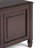 Storage Bench Trunk - Dark Chestnut