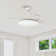 Burgest 254cm Ceiling Fan with LED Lights