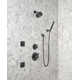 Trinsic 17 Series Dual-Function Shower Faucet Set, H20kinetic Shower Handle Trim Kit