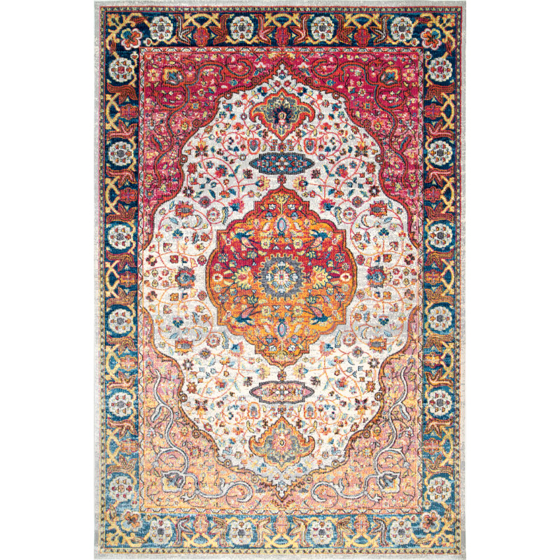Thorp Oriental Area Rug, Rectangle 238 x 329cm