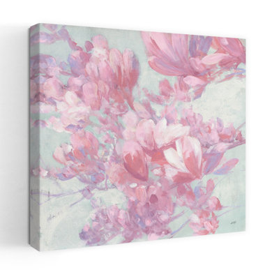 Magnolia contemporain avec art contemporain